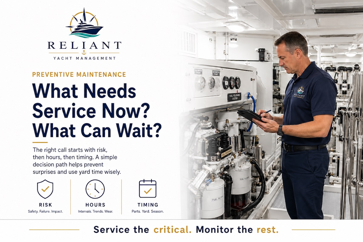 Preventive maintenance vs reactive fixes: a simple decision tree to choose what to service now and what to monitor